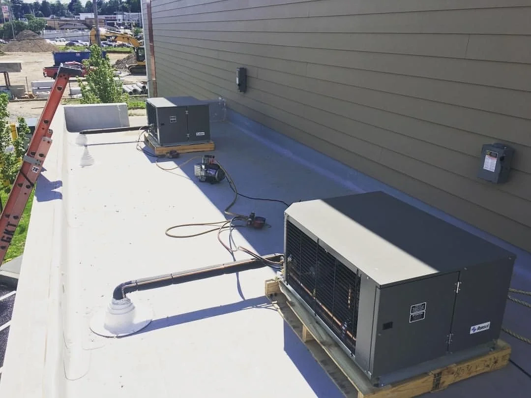 GKT condenser installation
