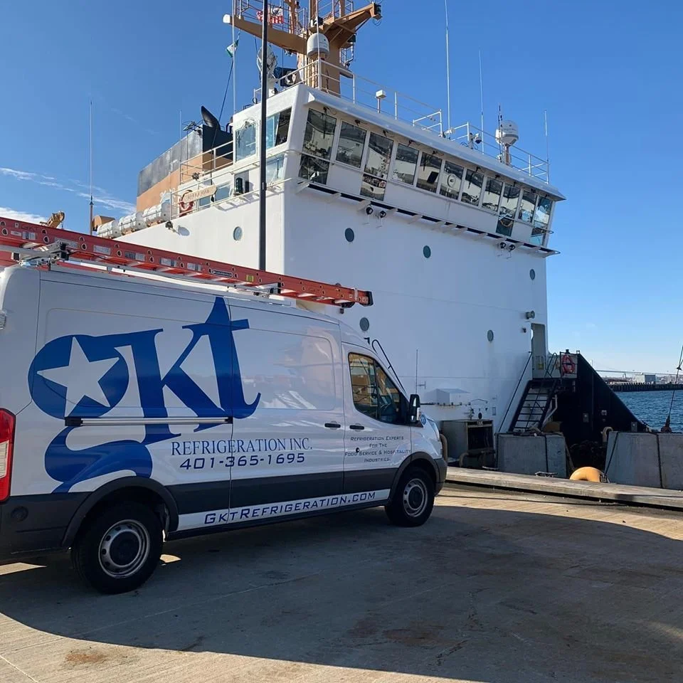 GKT Refrigeration service truck