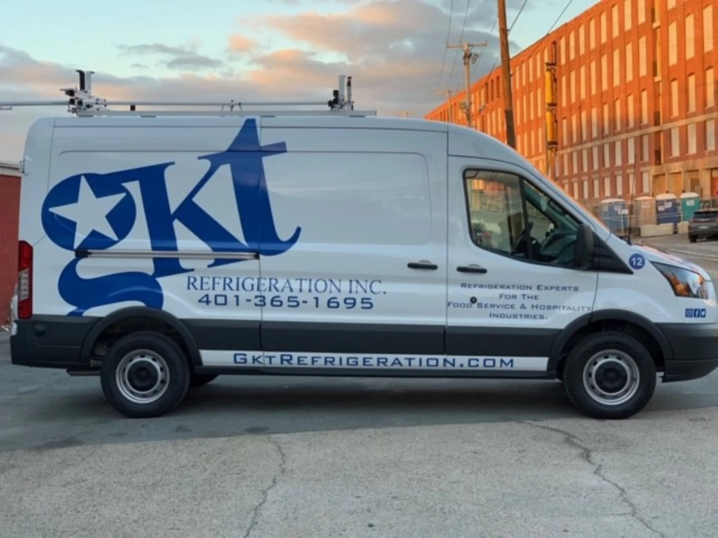 GKT Refrigeration commercial equipment work